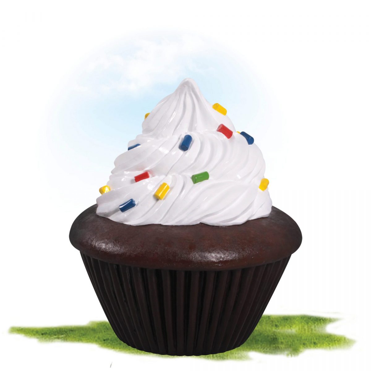 Natureworks Australia Catering food prop - Chocolate - cupcake 60cm diameter