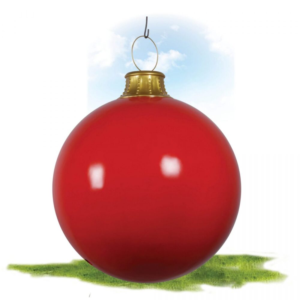 Christmas Ball - 1.1m Diameter -with girl