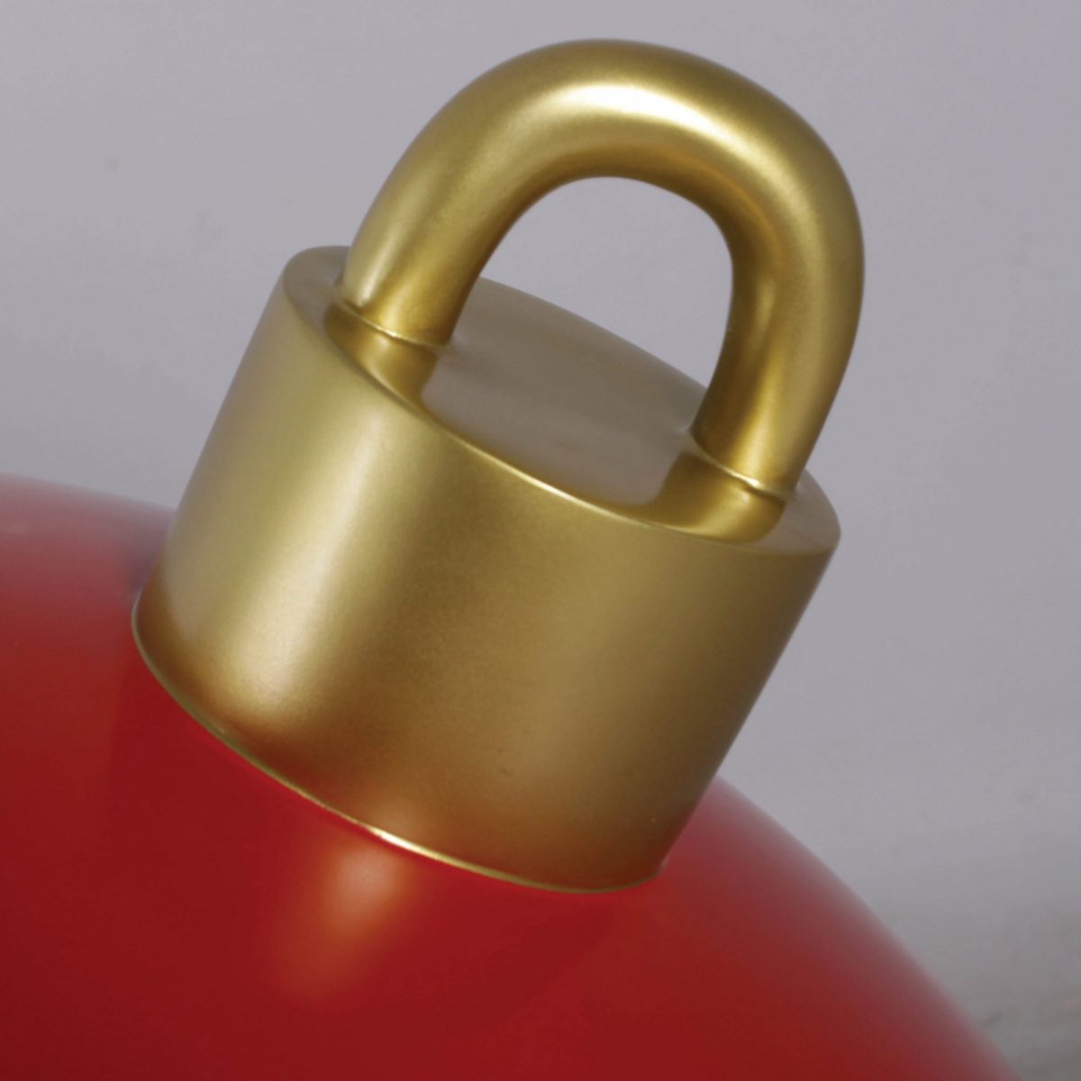 Natureworks Australia Christmas Ball seat- 95cm _ display prop_shown with traditional hanging loop