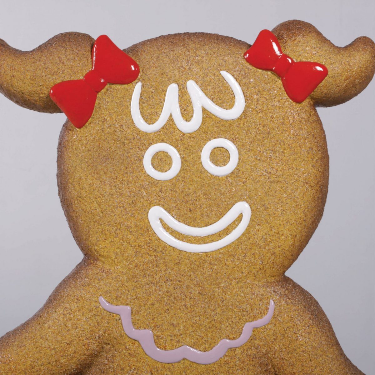 Natureworks Australia Awesome giant Christmas Gingerbread girl – part of a set for themed events & displays