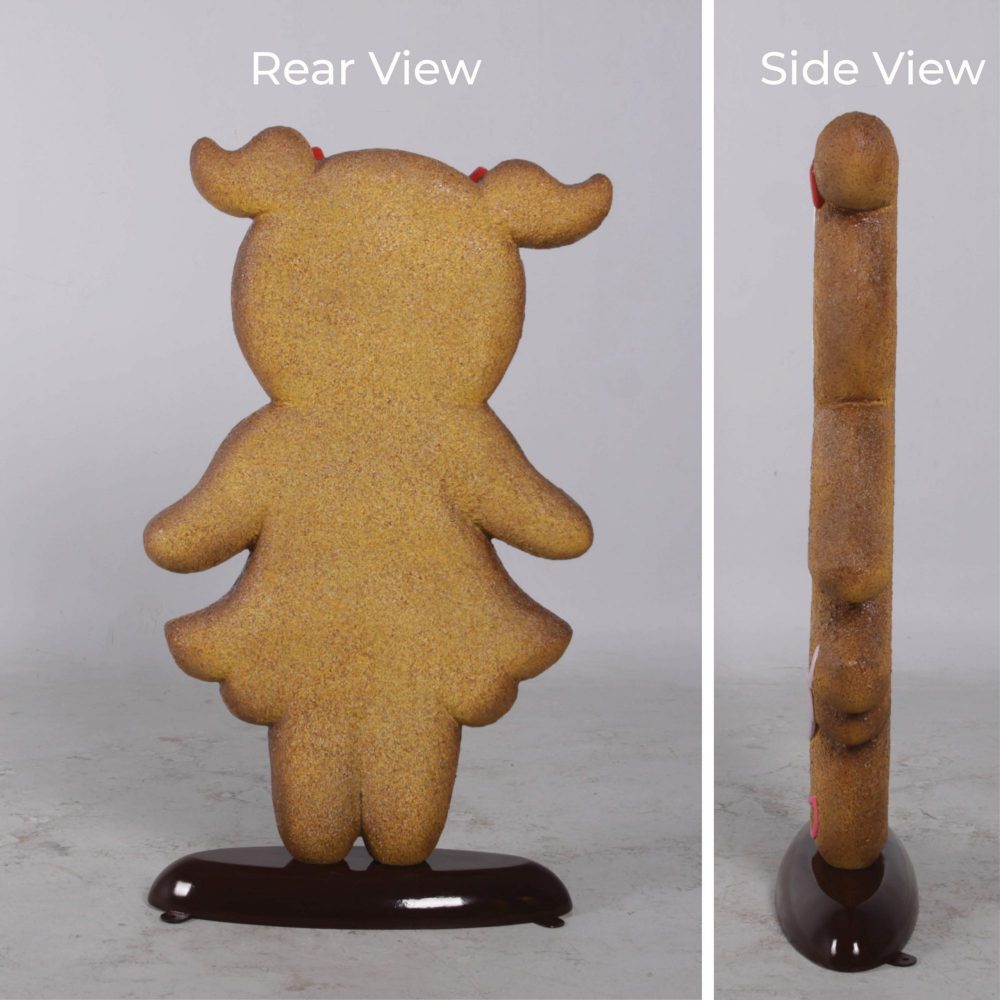 Awesome giant Christmas Gingerbread girl – part of a set for themed events & displays