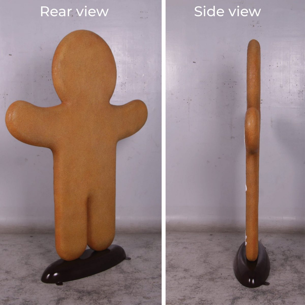 Natureworks Australia Gingerbread Man – Christmas Prop. Part of a set for themed events & displays