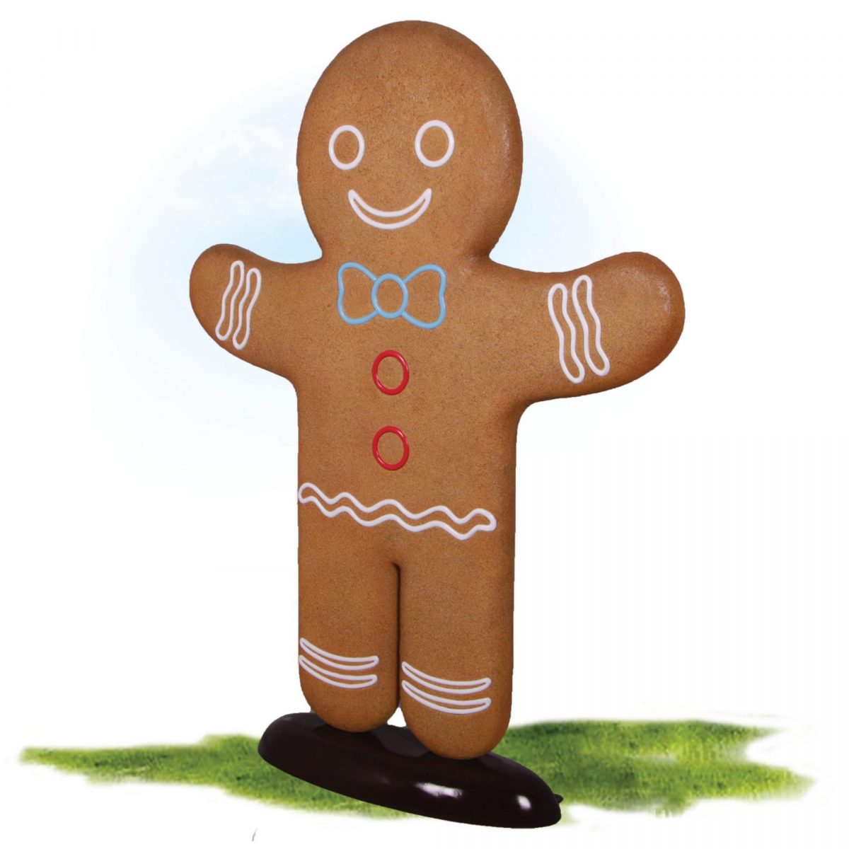 Natureworks Australia Gingerbread Man – Christmas Prop. Part of a set for themed events & displays