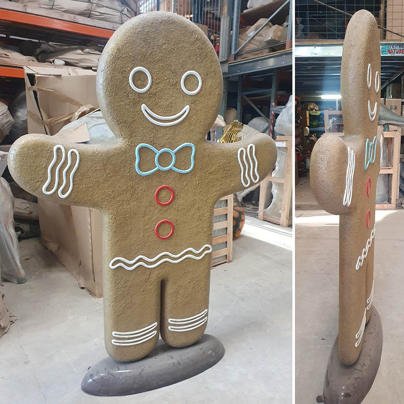 Natureworks Australia Gingerbread Man - 6ft_160205_Shown in dispatch at Natureworks
