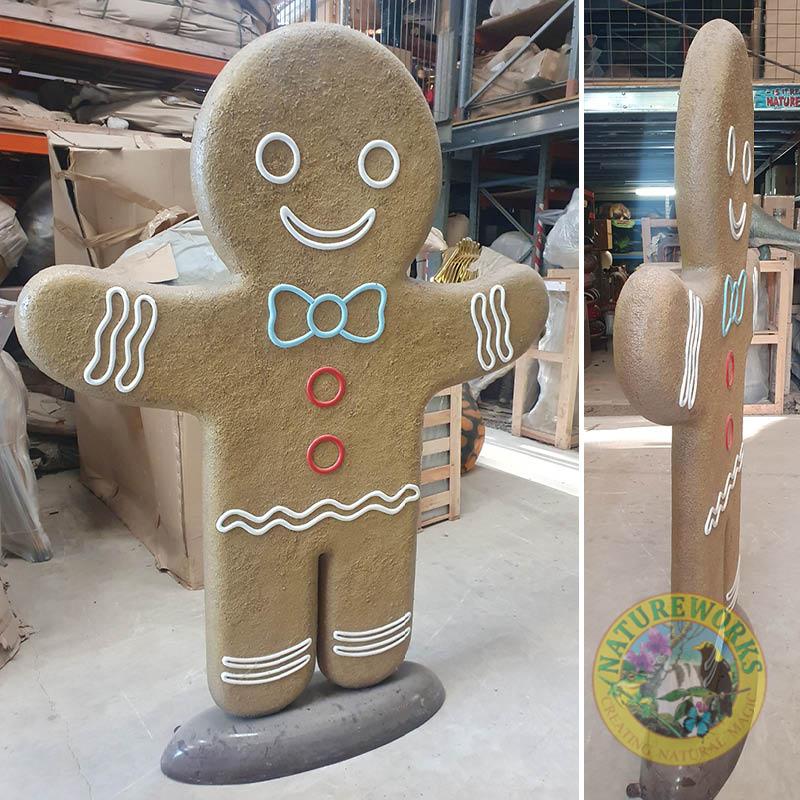 Natureworks Australia Gingerbread Man - 6ft_160205_Shown in dispatch at Natureworks