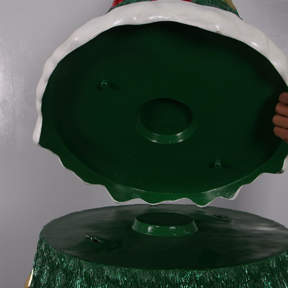 Natureworks Australia Christmas Tree with baubles - 7ft high_190115_showing top removal for Knockdown