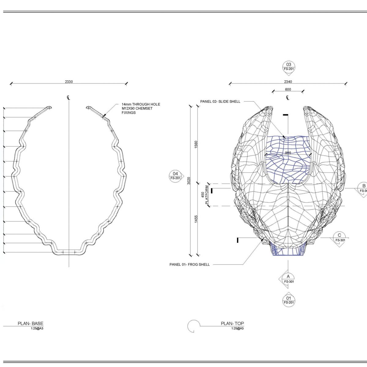 Natureworks Australia Frog Slide – Australian Green Tree Frog slide