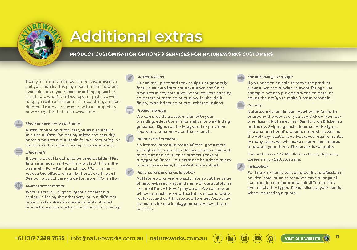 Natureworks Australia Natureworks-Australian-Green-Tree-Frog-Slide-Climb-Play-Playground-Product