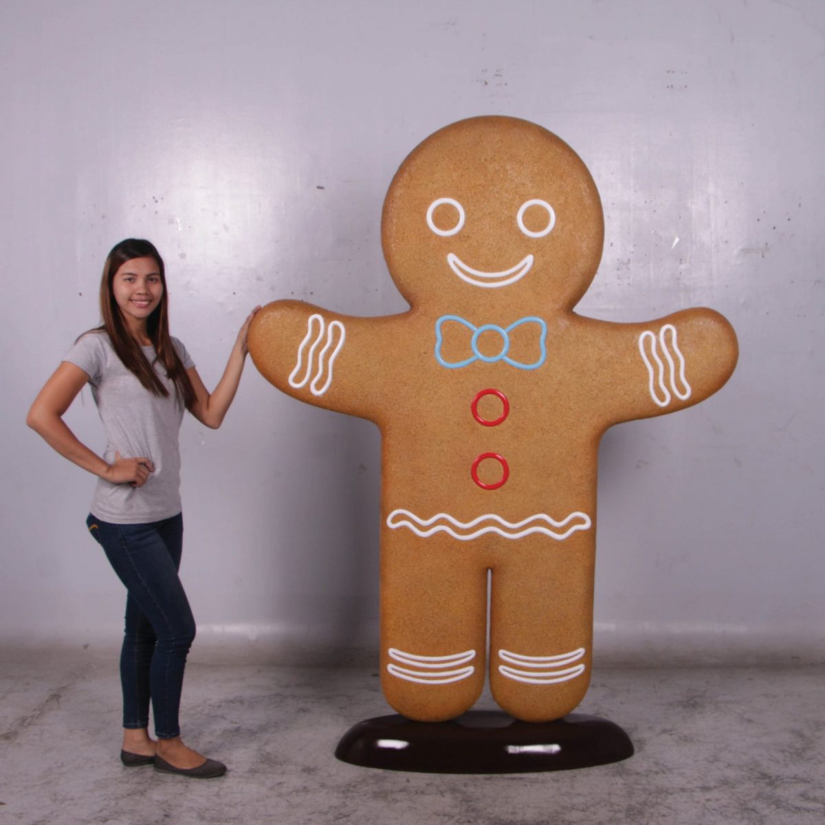 Natureworks Australia Gingerbread Man – Christmas Prop. Part of a set for themed events & displays