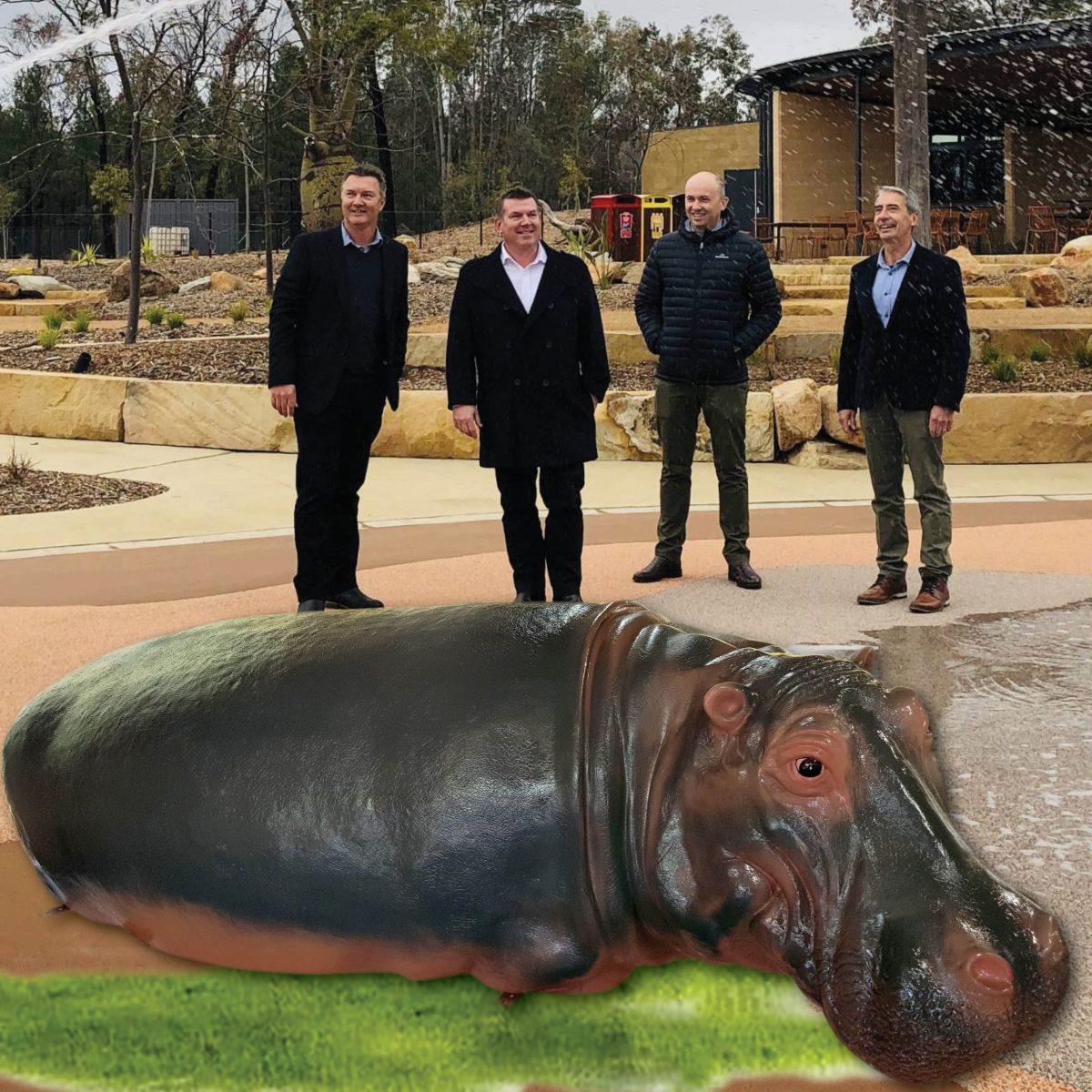 Natureworks Australia Safari Themed Playground structures