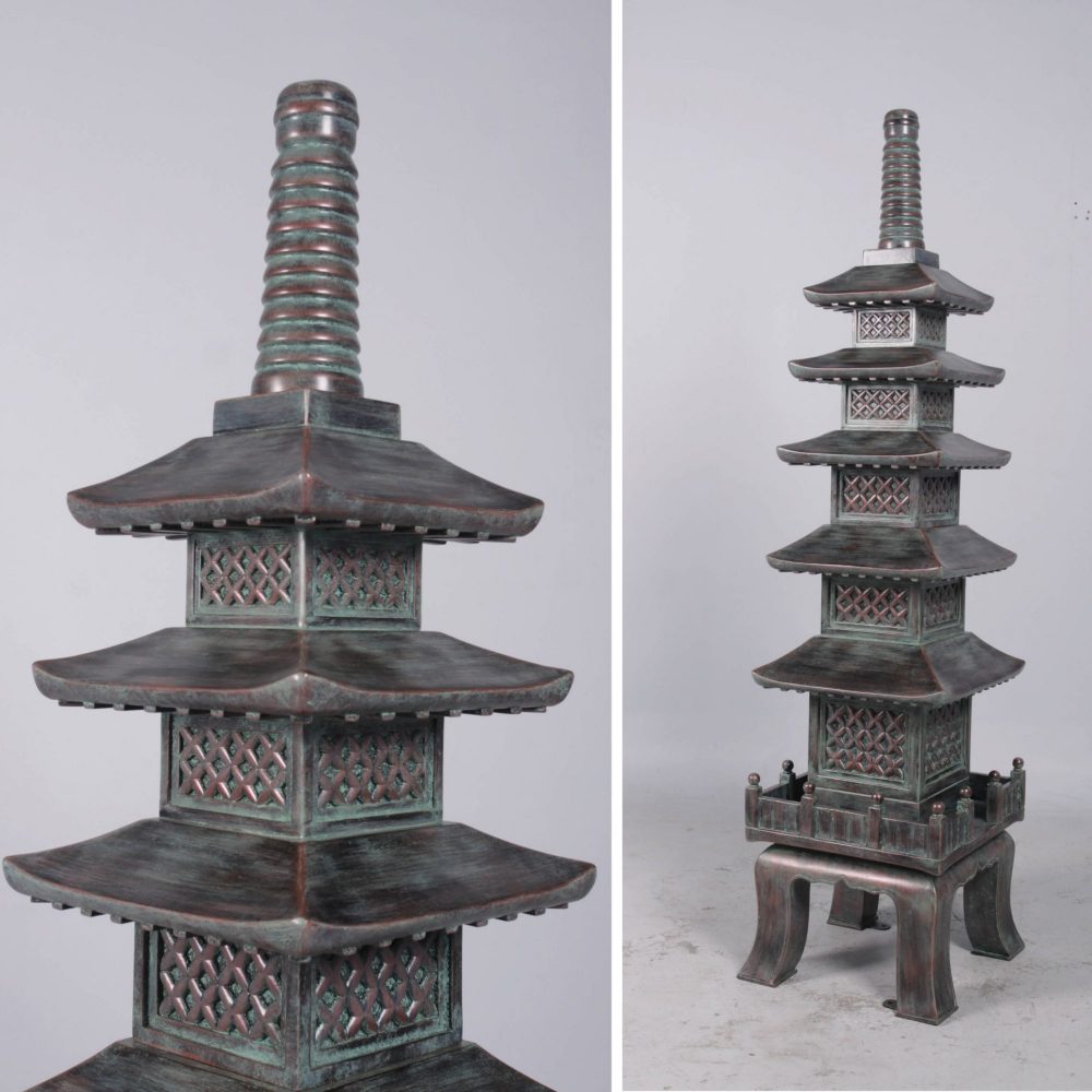 Nara Temple – Religious Asian temple replica