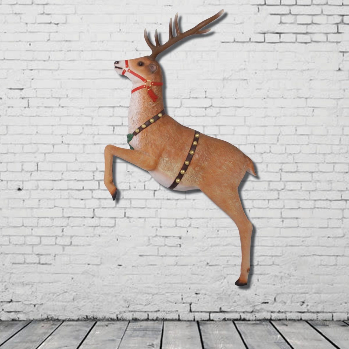 Natureworks Australia Reindeer Wall Decor - Christmas Props