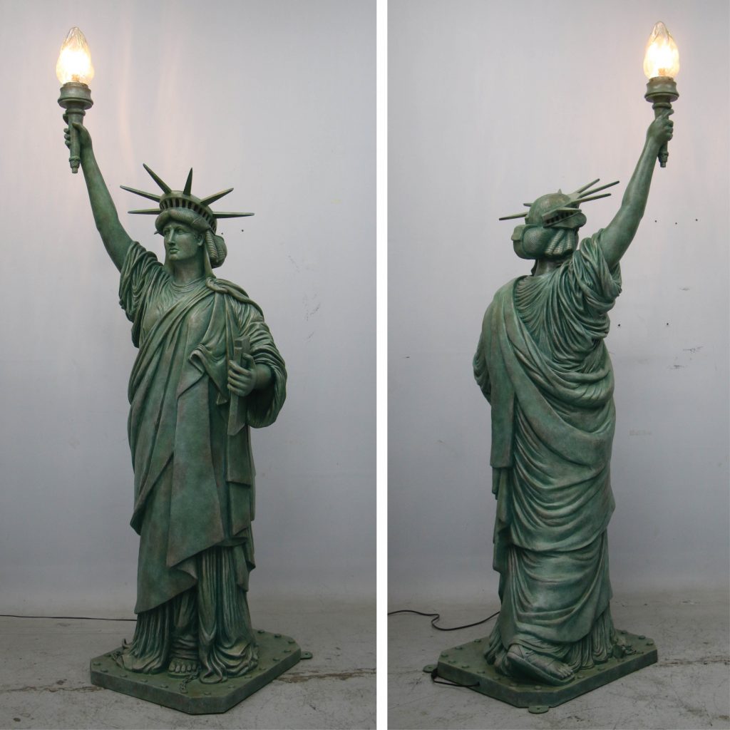 Statue Of Liberty 8.75ft Sculpture & Statue