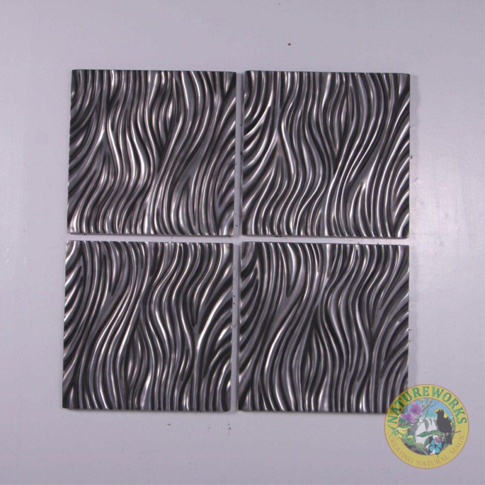 Decorative Alon wall panel - set of 4