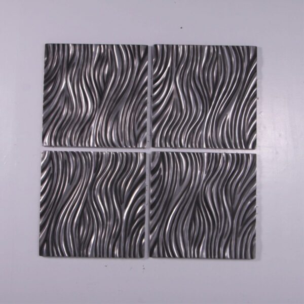 Decorative Alon wall panel - set of 4
