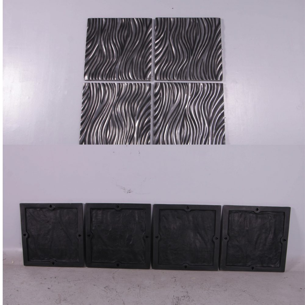 Decorative Alon wall panel - set of 4