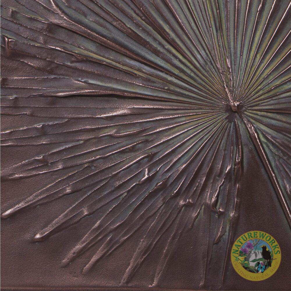 Wall Plaque - Anahaw Leaf interior decor - set of 2