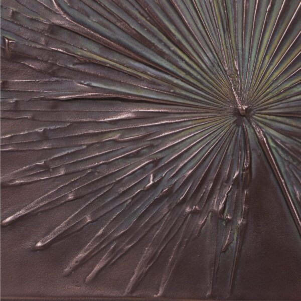 Wall Plaque - Anahaw Leaf interior decor - set of 2