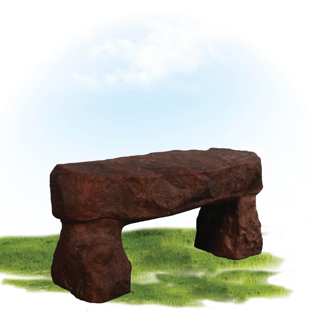 Siji Stone/Rock Bench Seat