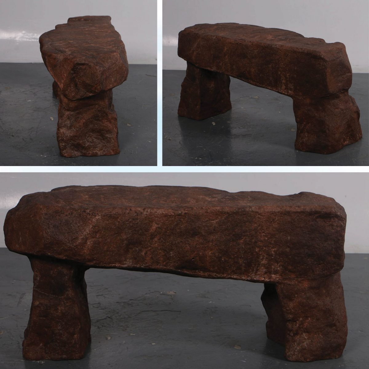 Natureworks Australia Siji Stone/Rock Bench Seat