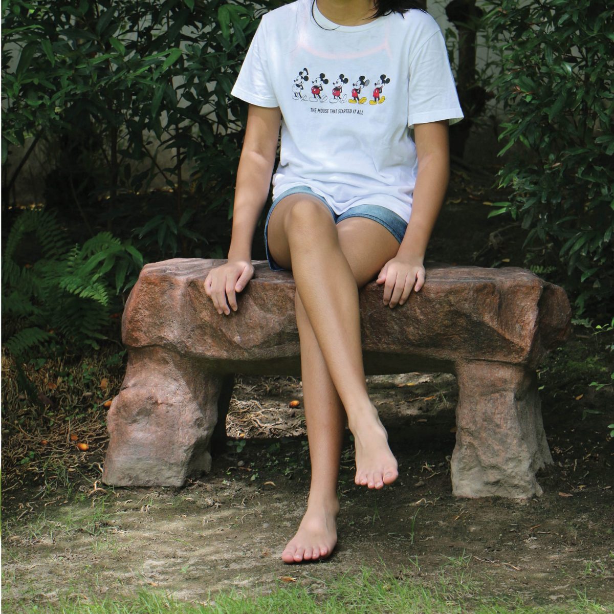 Natureworks Australia Siji Stone/Rock Bench Seat