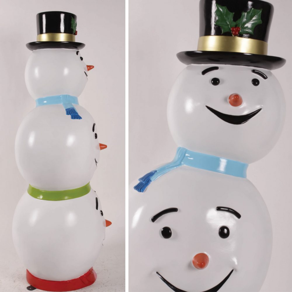 Snowman–Triple Headeds tack