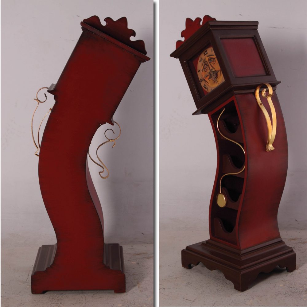 Drunken grandfather clock – décor furniture