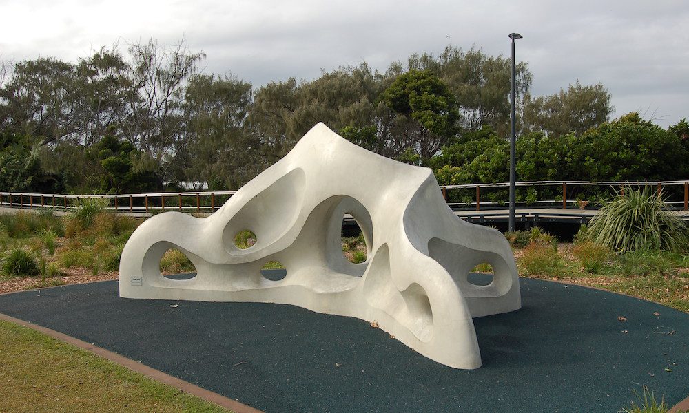 Natureworks Australia Cloud Reef Sculpture Coffs Harbour