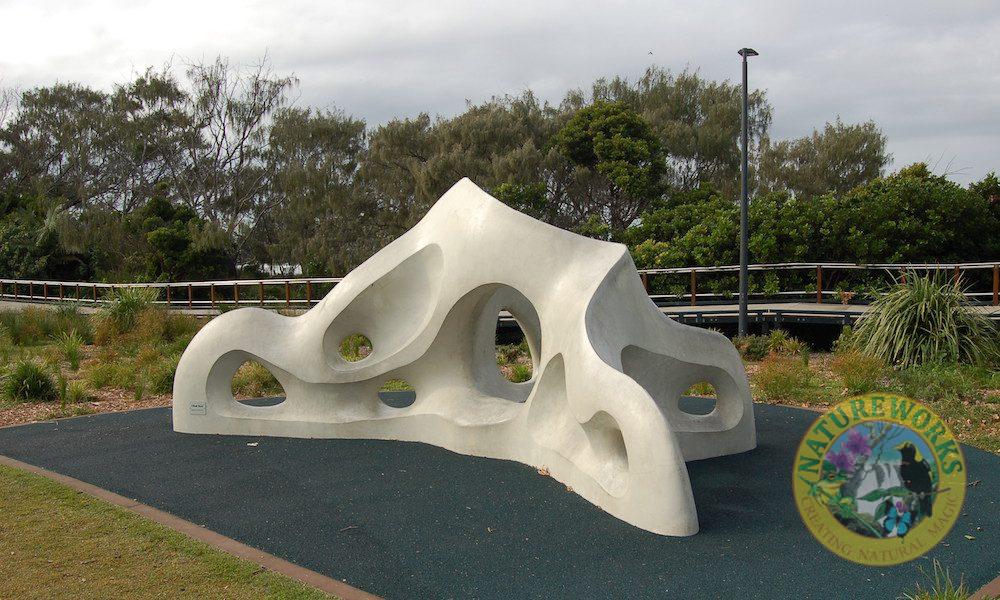 Cloud Reef Sculpture Coffs Harbour