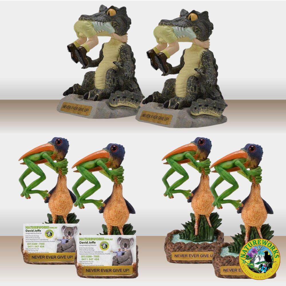 Natureworks Australia Never Ever Give Up - set of 6