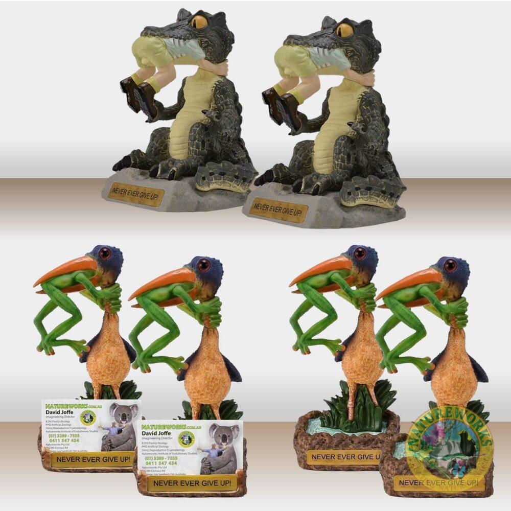 Natureworks Australia Never Ever Give Up - set of 6