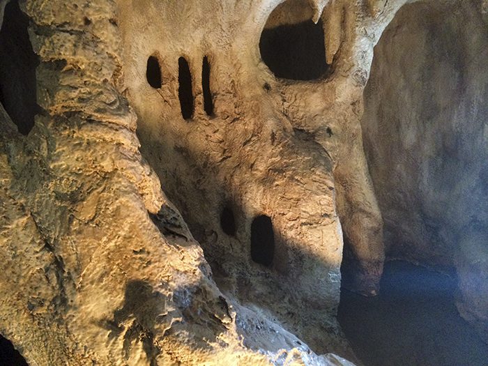 Natureworks Australia Cave interior Discovery Centre Wollongong