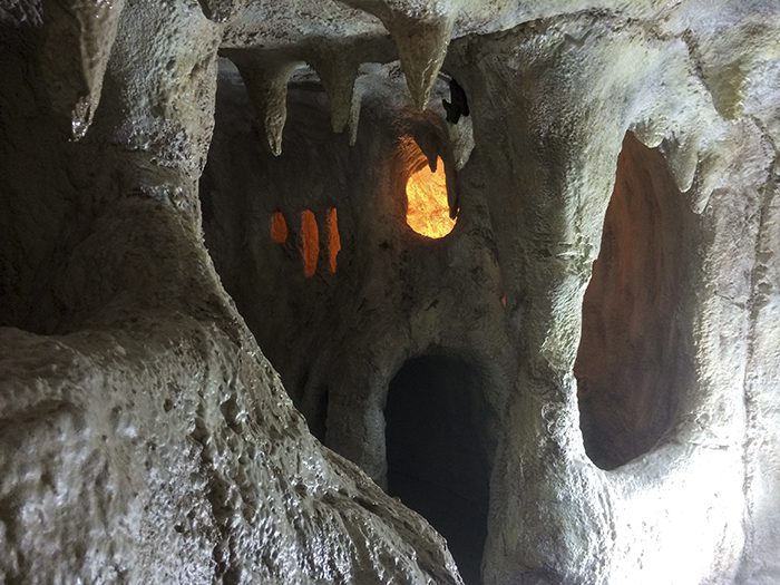 Natureworks Australia Cave interior