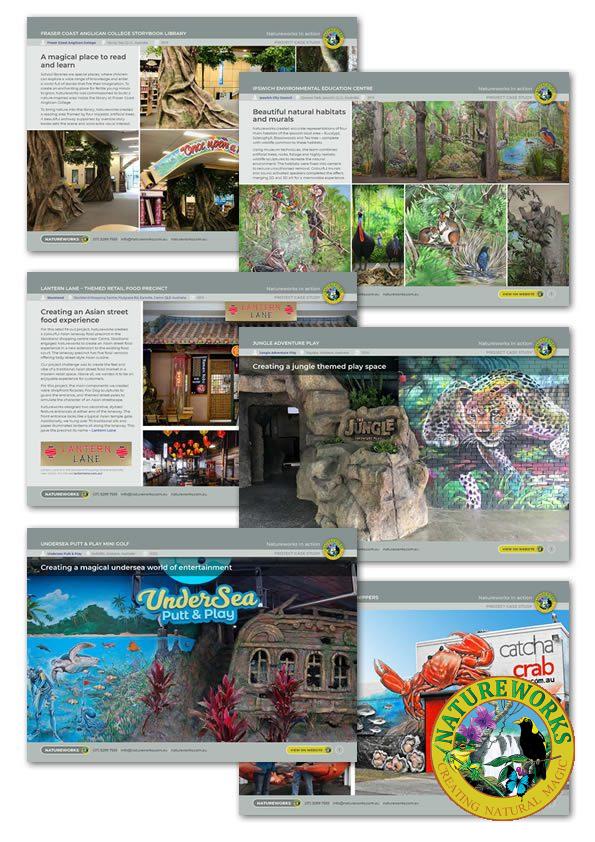 Natureworks Australia Natureworks case studies - covers
