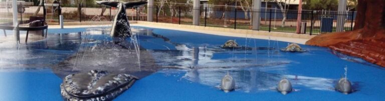 Water Playground - Exmouth W.A installation case study banner
