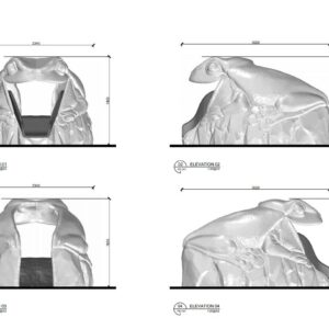 Natureworks Australia Frog Slide accurate drawings