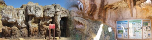 Riversleigh Interpretive D-Site Cave entry- Artificial Rock