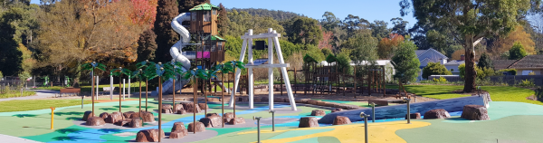 Warburton Water World banner