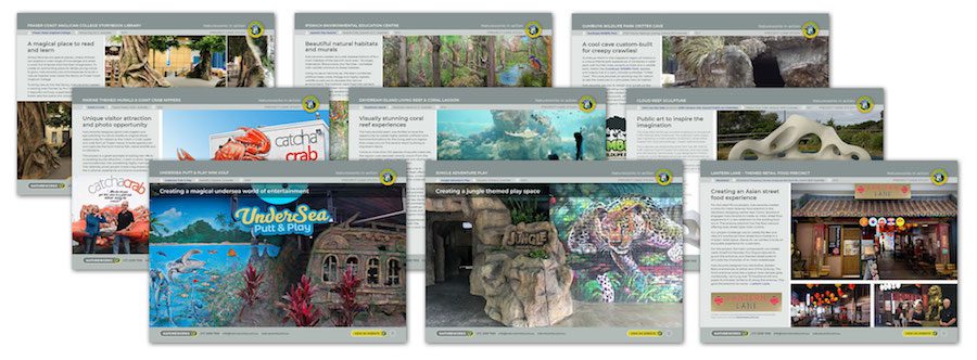 Natureworks case studies of custom theming projects