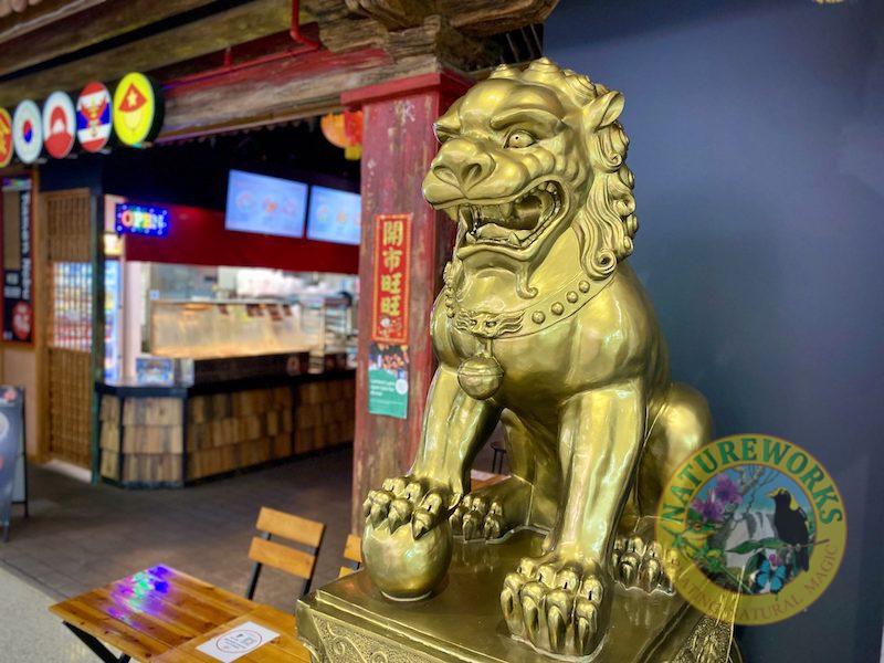 Natureworks Australia Gold Foo dog