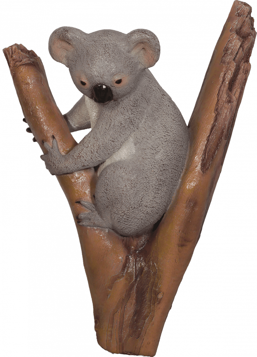 Koala Bear Ornament - Papier-Mache Kids Animal Paper Lightweight Australia  Zoo