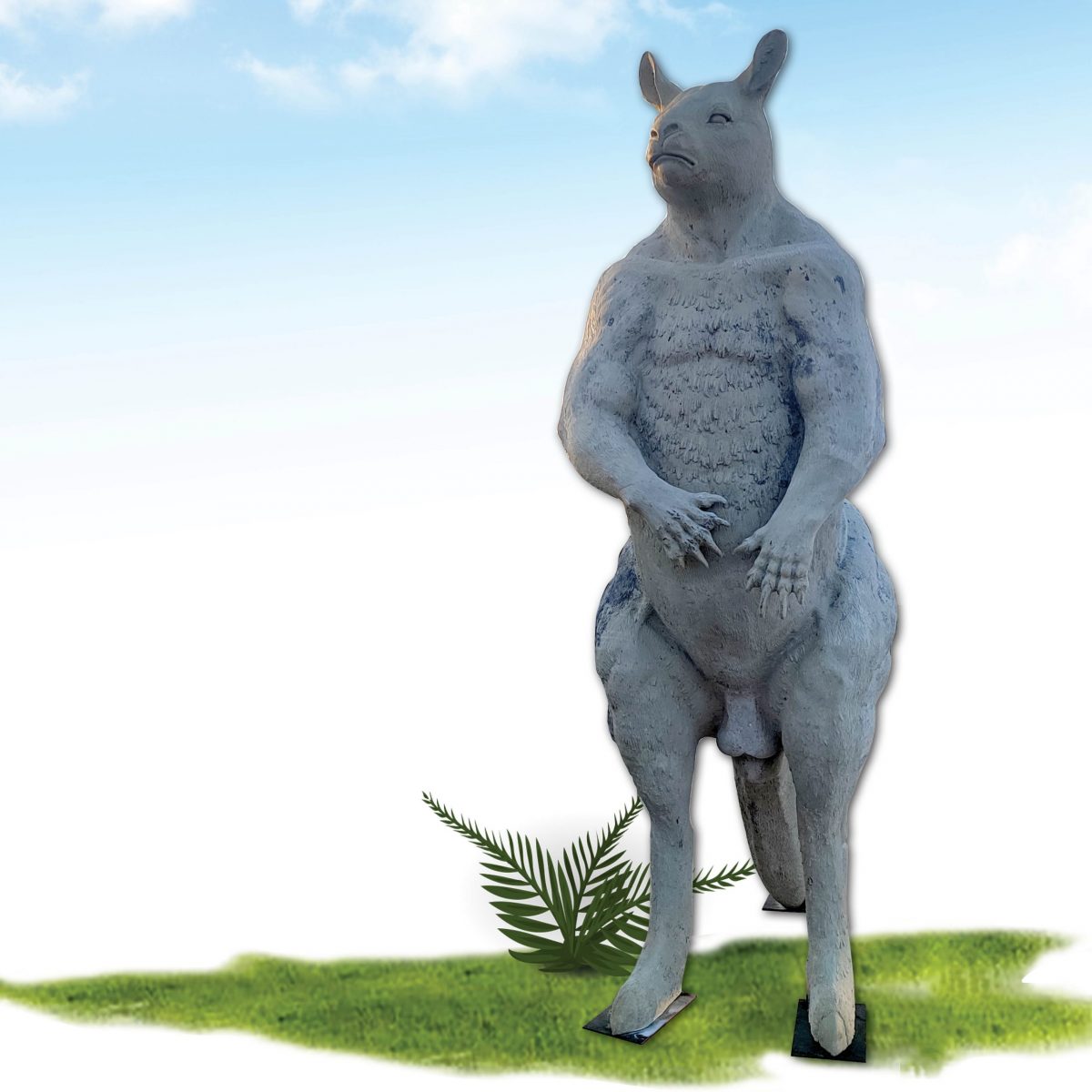 Natureworks Australia COMING SOON IN PRODUCTION - 2.8M Procoptodon goliah Megafauna Kangaroo