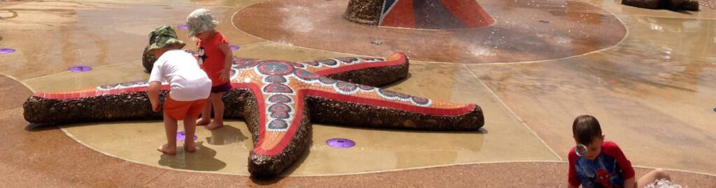 water playground yeppoon