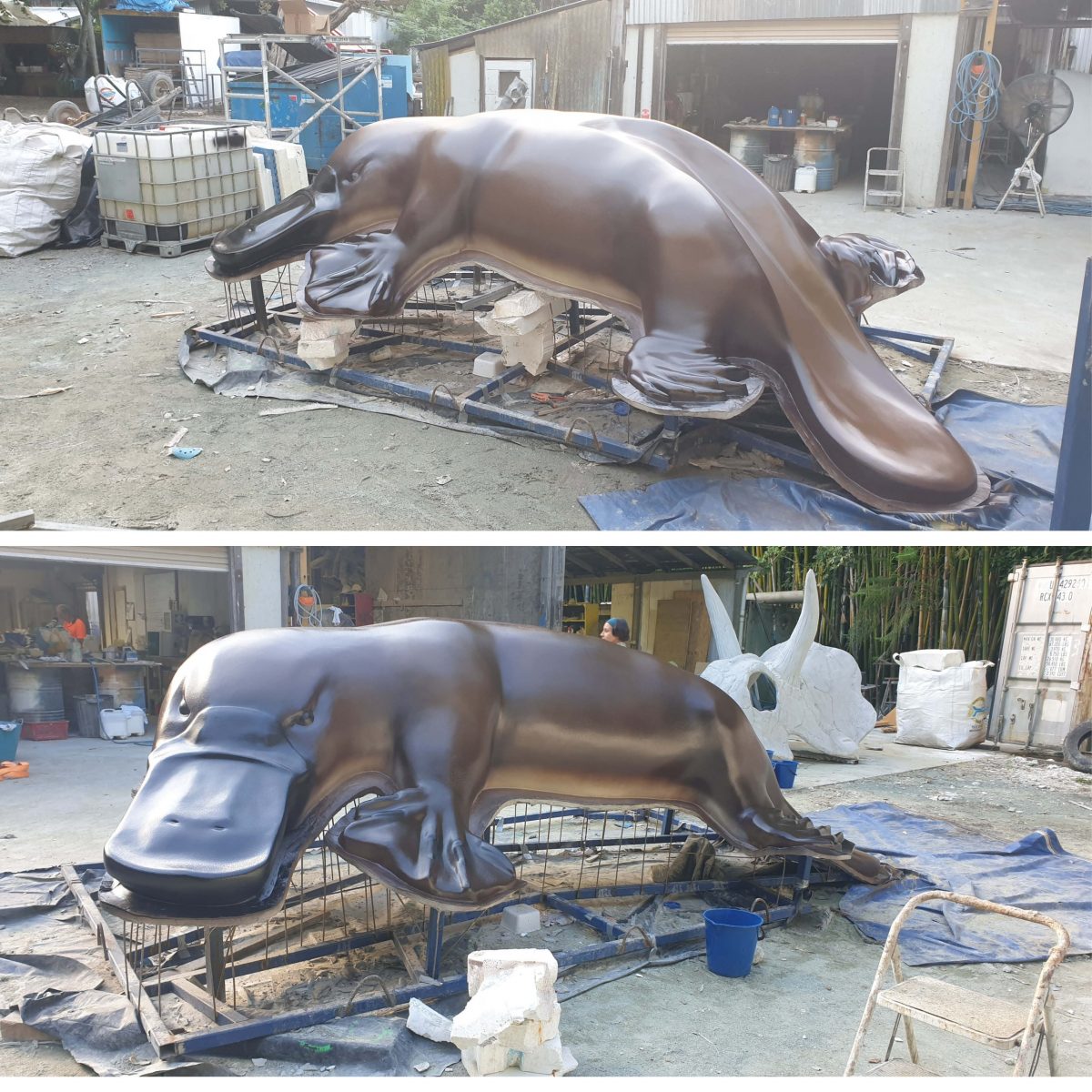 Natureworks Australia Platypus Slide - Climb & Play Structure - Image 7