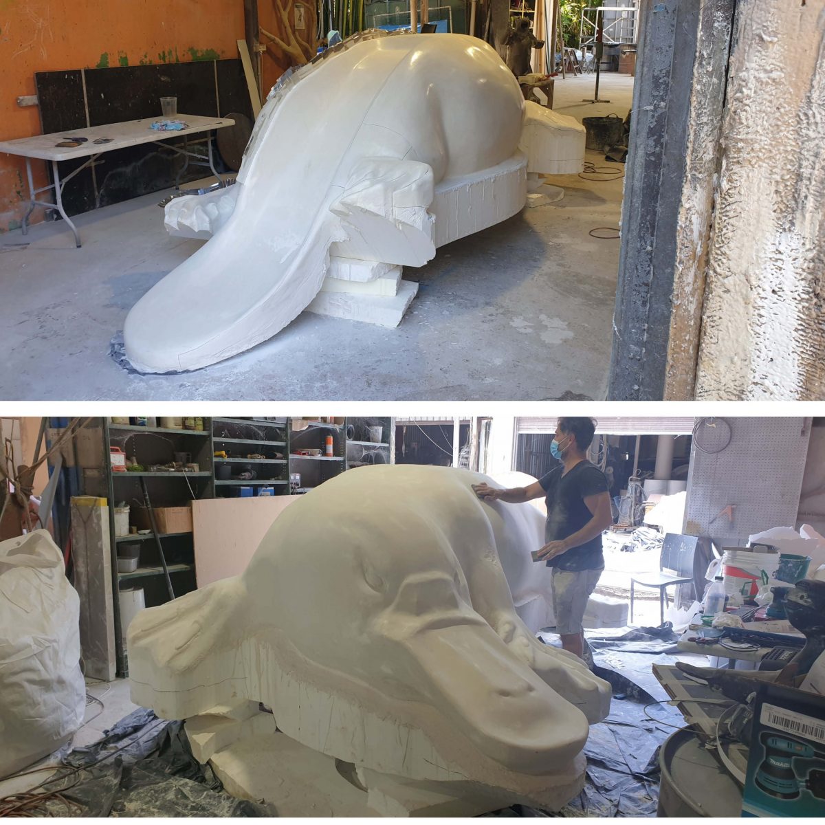 Natureworks Australia Platypus Slide - Climb & Play Structure - Image 8