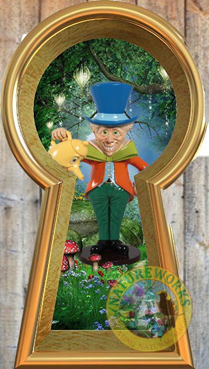 Natureworks Australia Mad Hatter with Teapot - Image 11