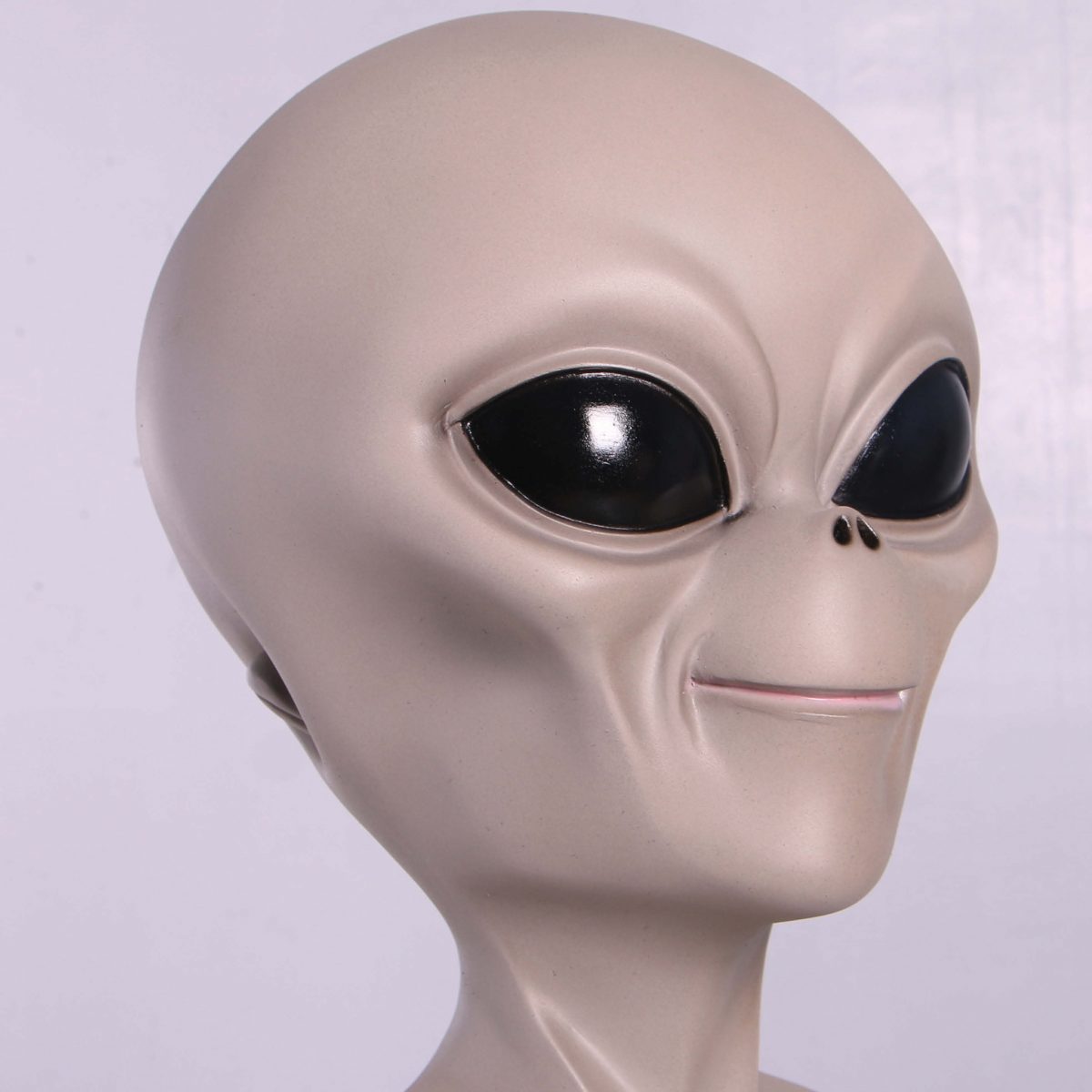 Natureworks Australia Alien statue - grey - free standing - "out of this world" 156cm high