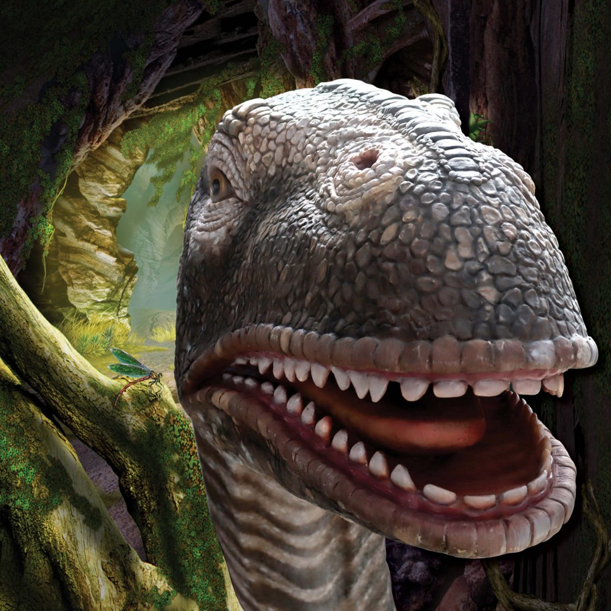 Natureworks Australia Rhoetosaurus brownie dinosaur - Adult