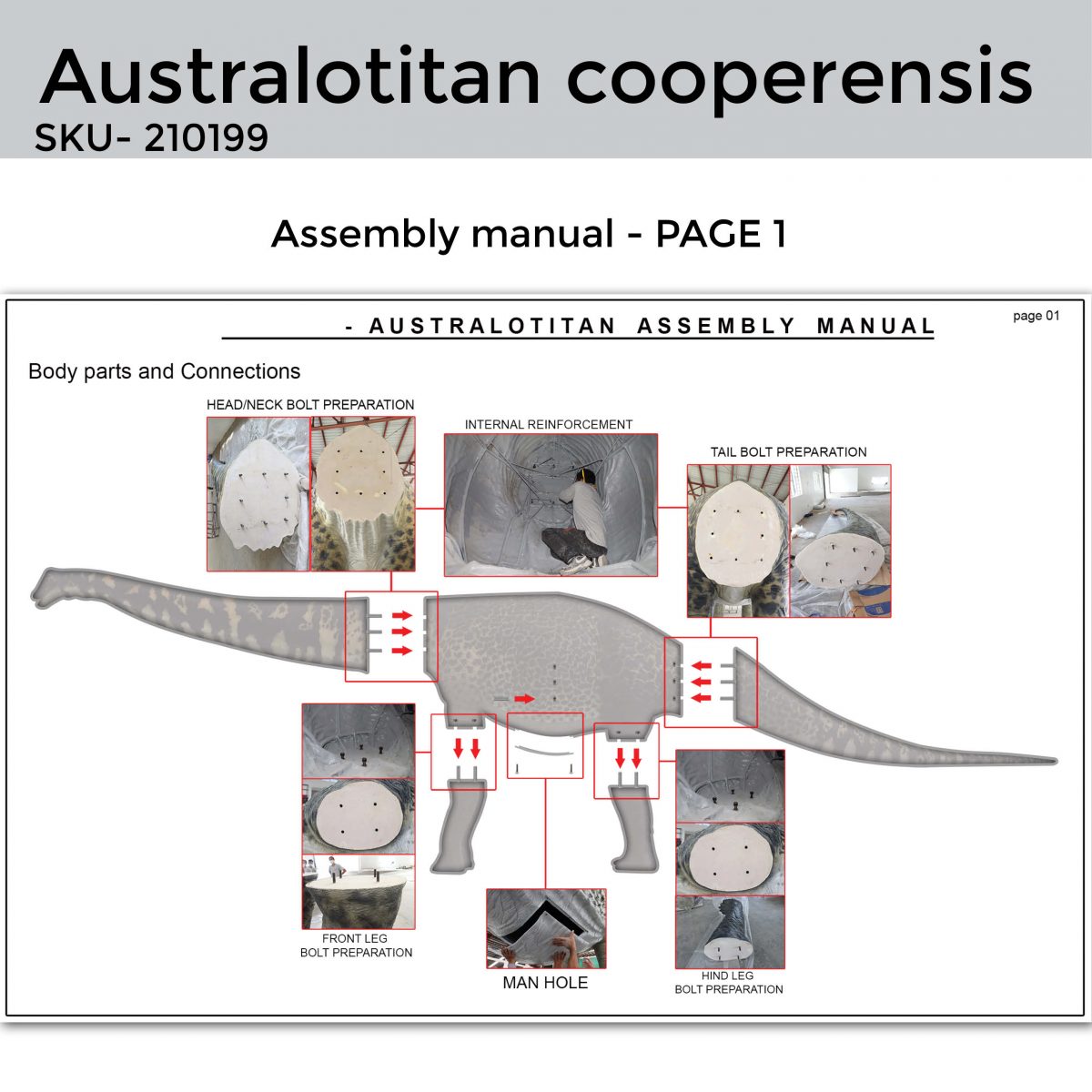 Natureworks Australia Assembly manual pg 1