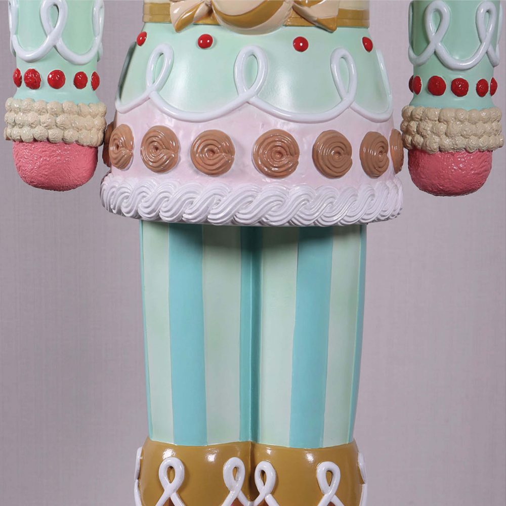 Nutcracker Candy Cake topper 182cm- full 3D prop - showing detail